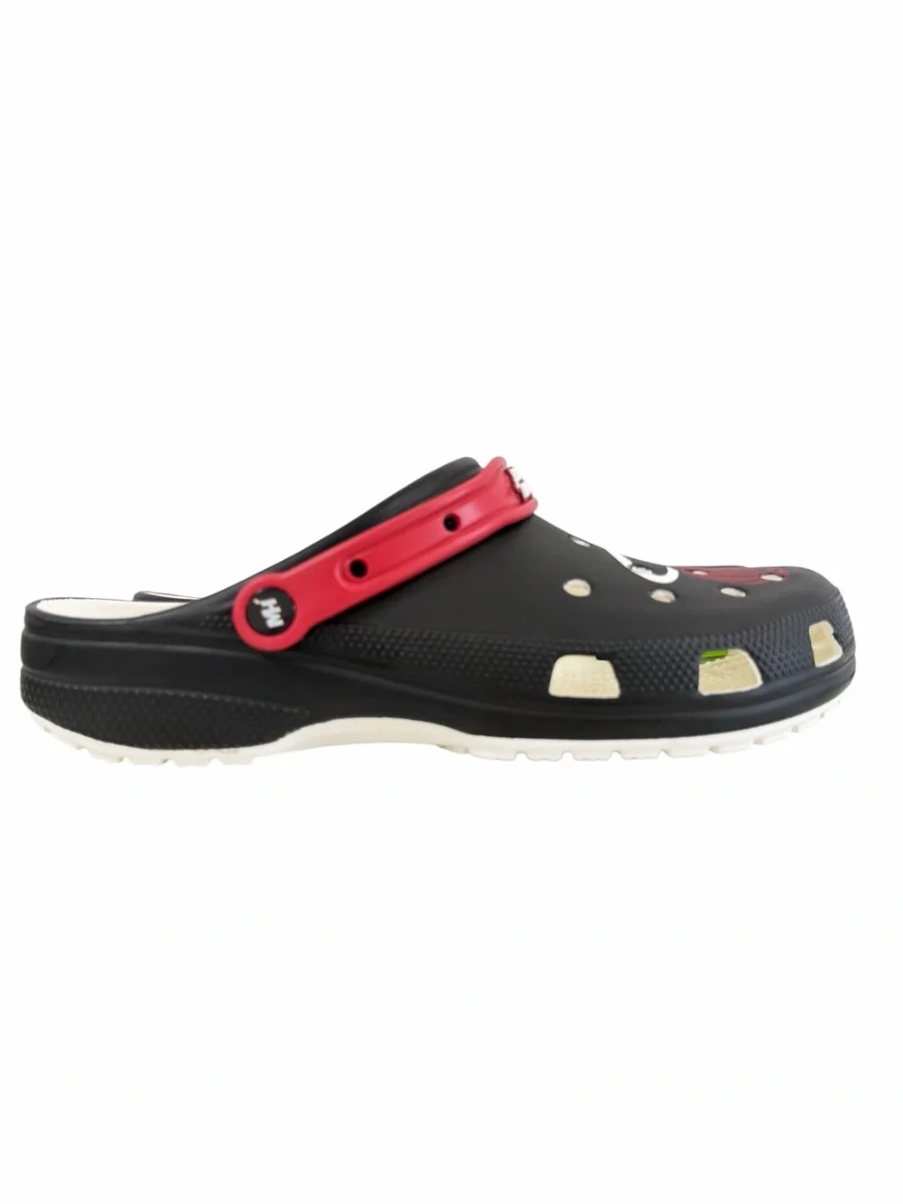 Crocs NBA Miami Heat Classic Clog Black/Red NBA Fans Unisex Men’s Size 13